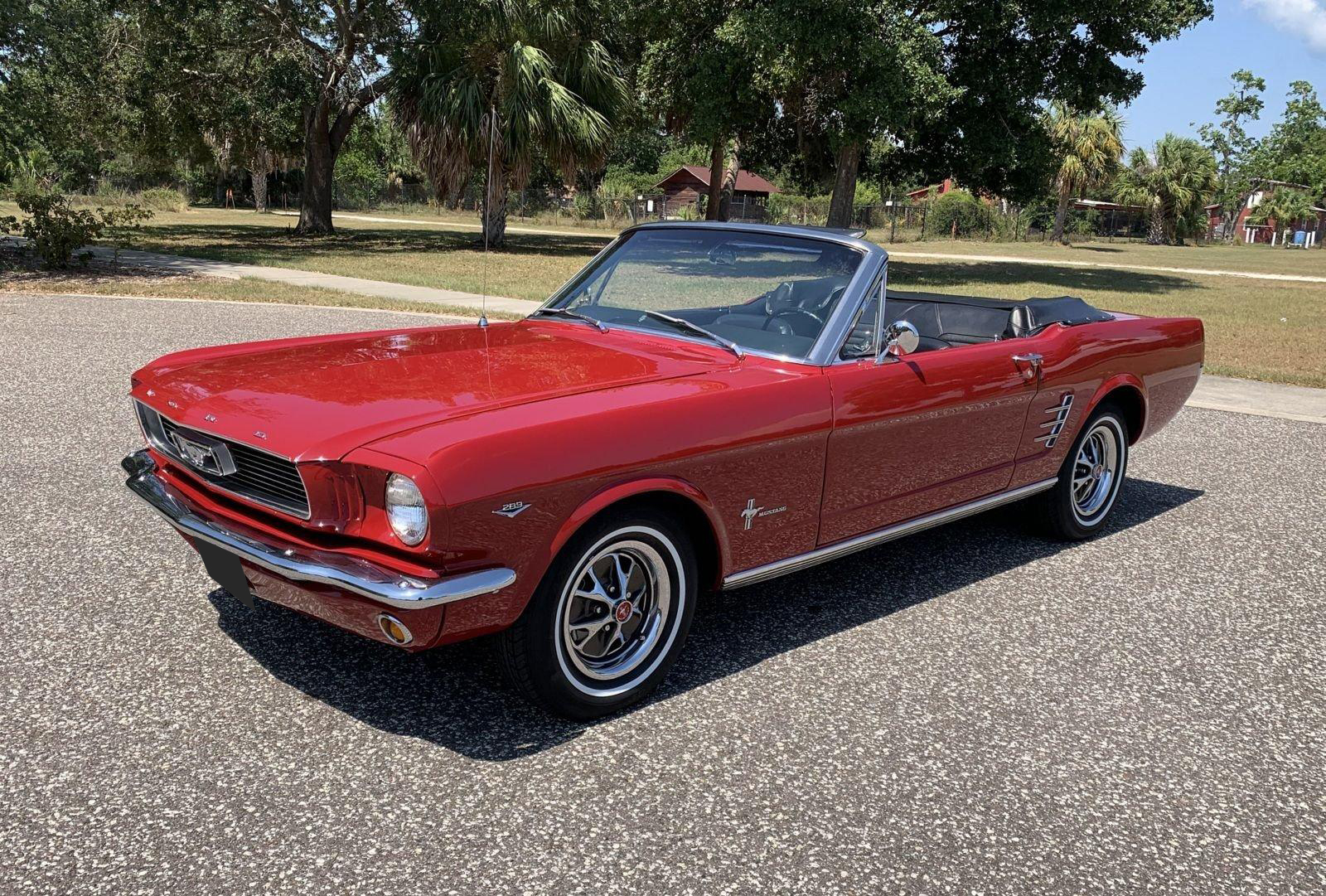 1966 Ford Mustang Convertible