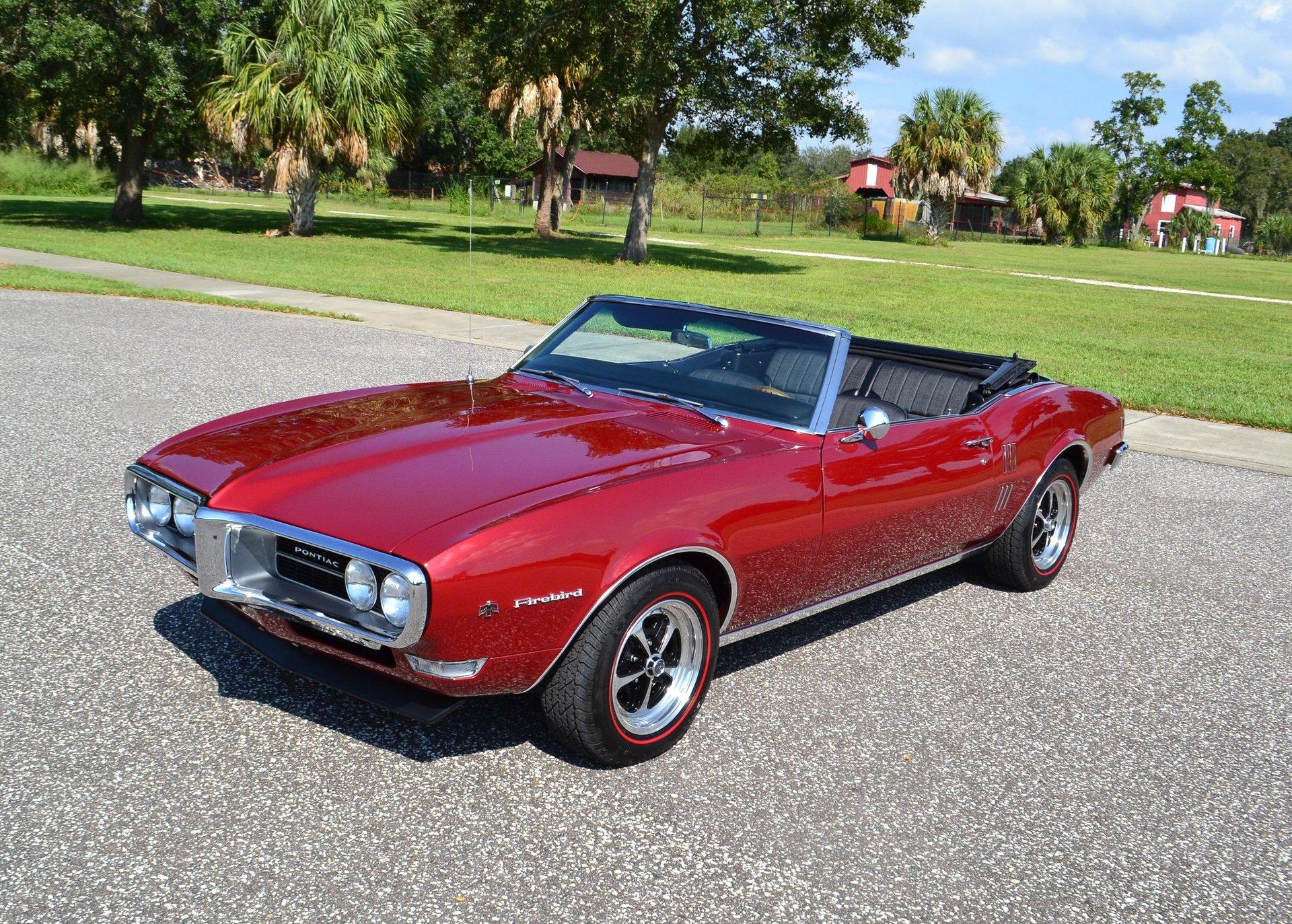 1968 Pontiac Firebird