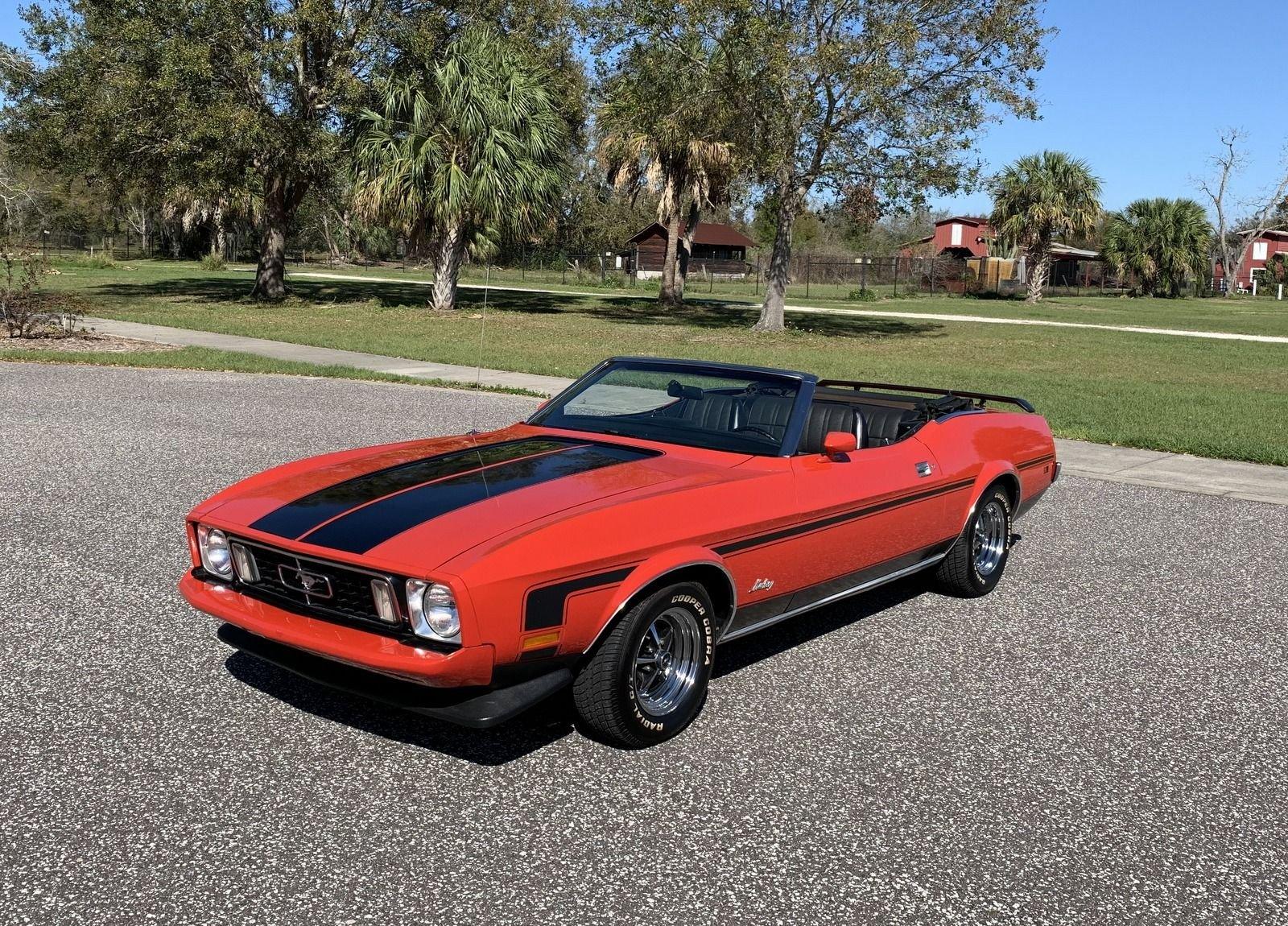 1973 Ford Mustang (SOLD)