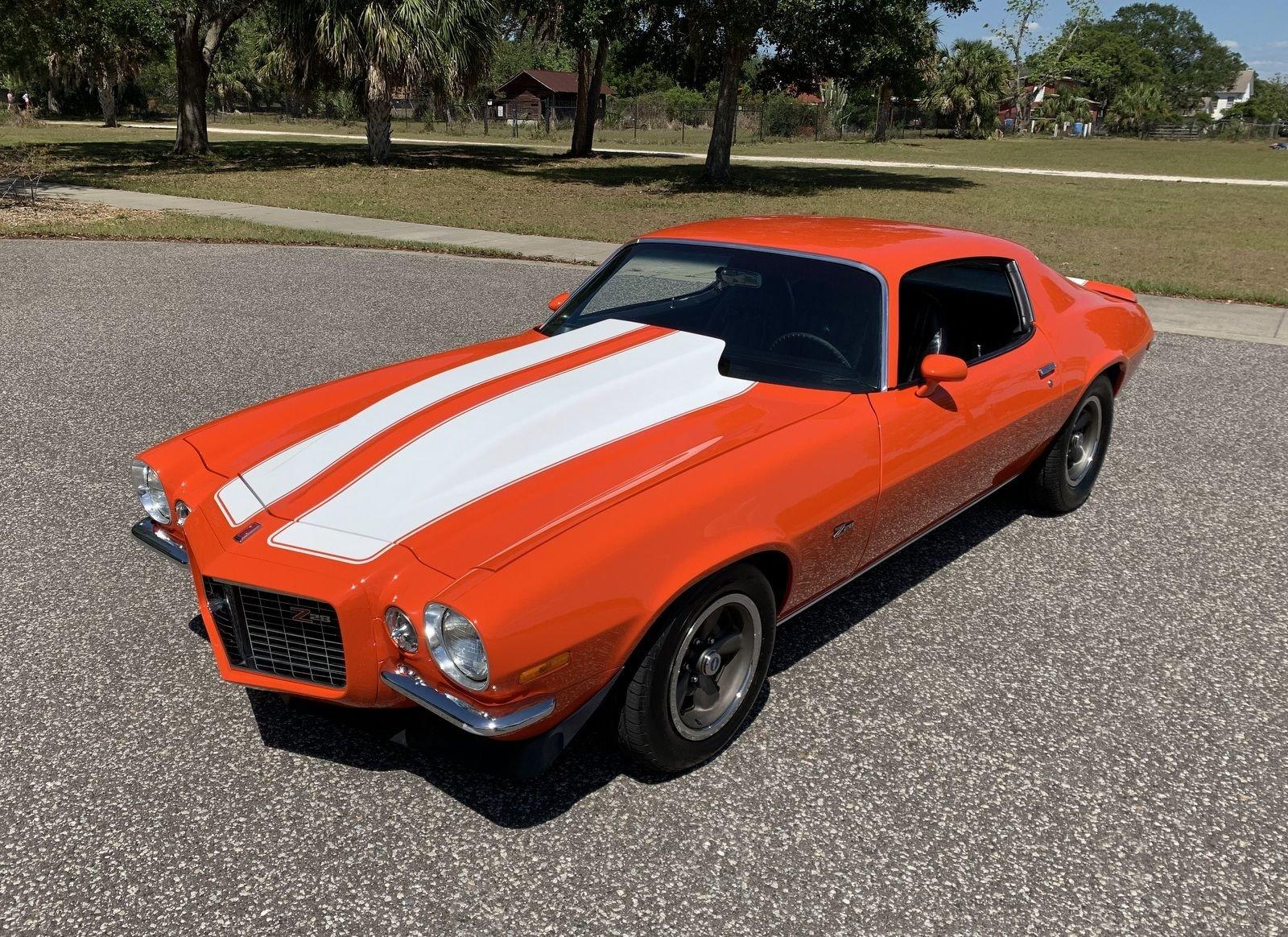 1971 Chevrolet Camaro Resto Mod
