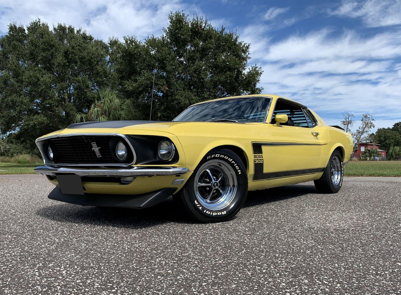 1969 Ford Mustang Boss 302