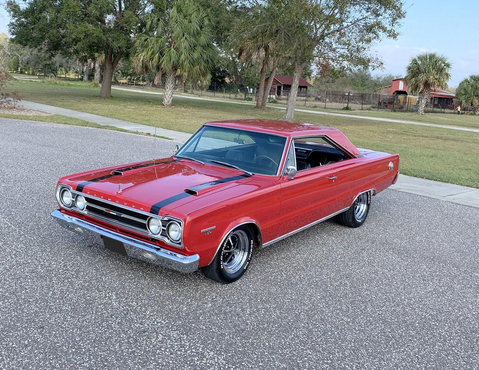 1967 Plymouth GTX