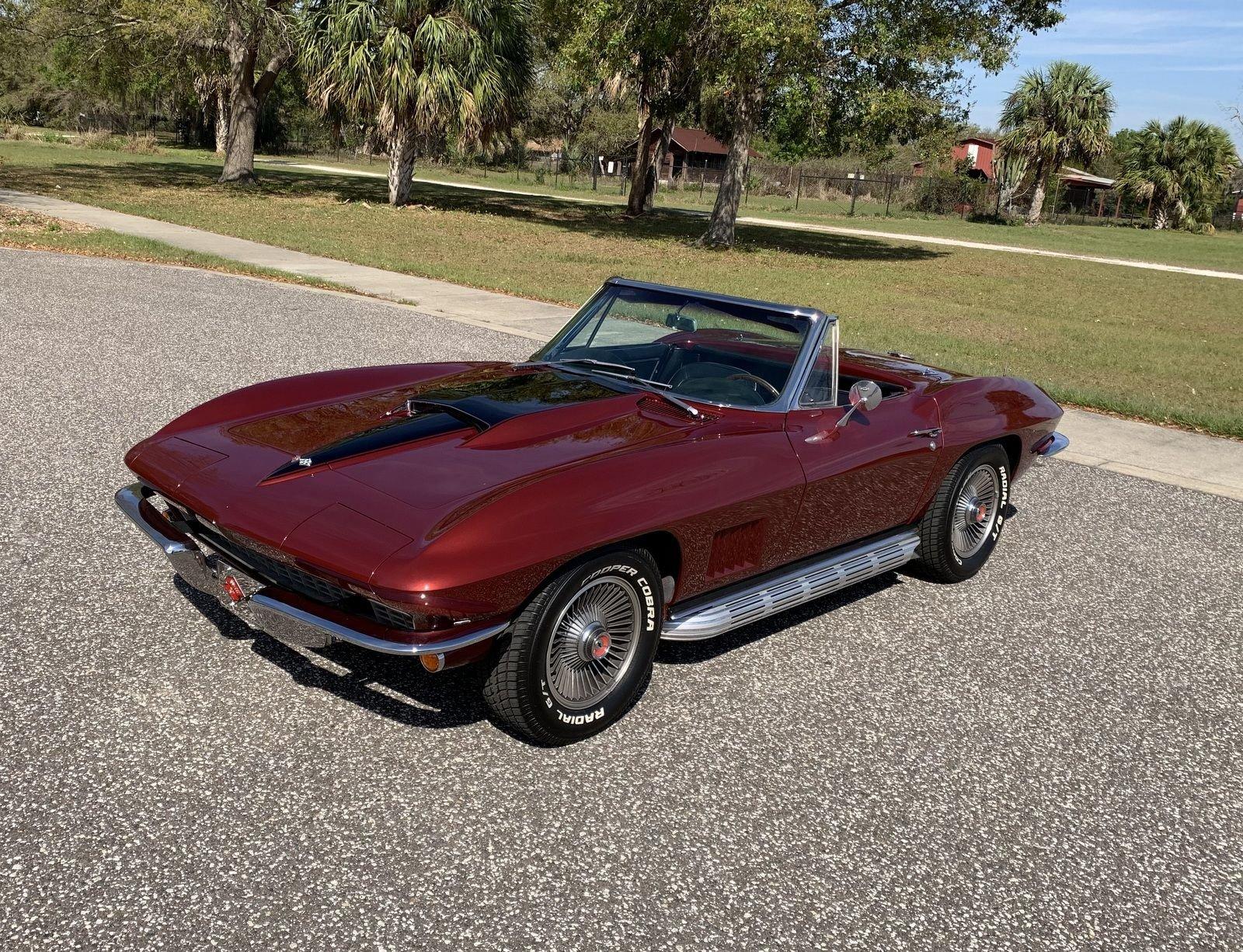 1967 Chevrolet Corvette Roadster